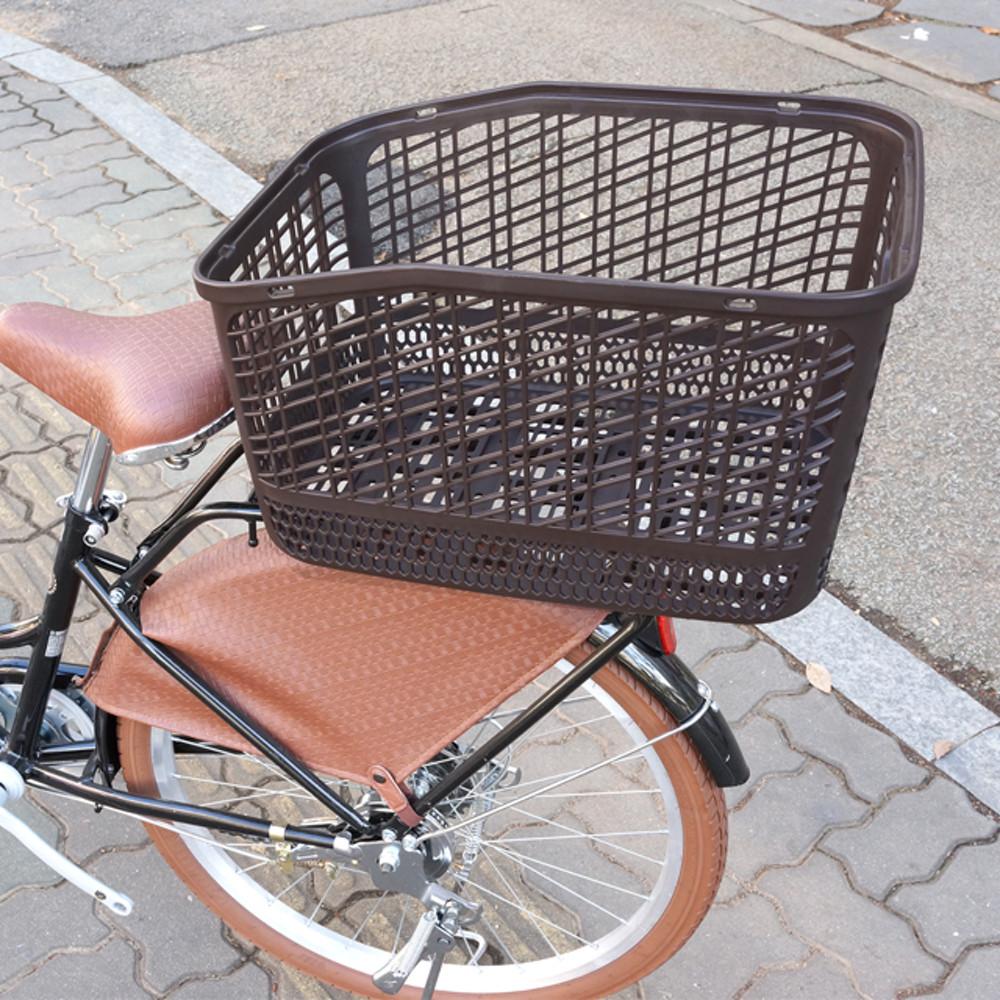 자전거 특대 큰 짐 바구니 짐받이 애견