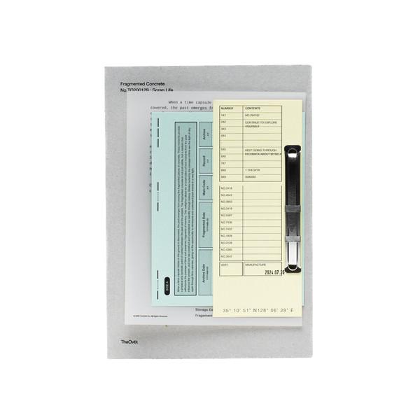 Fragmented Concrete Scrap Book