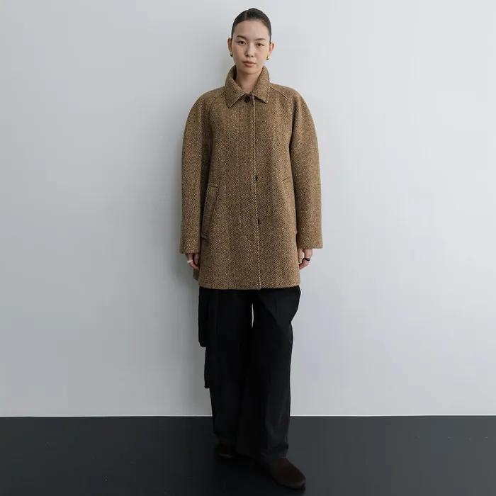 Magee Half Coat  Brown (TA5X39A03D)