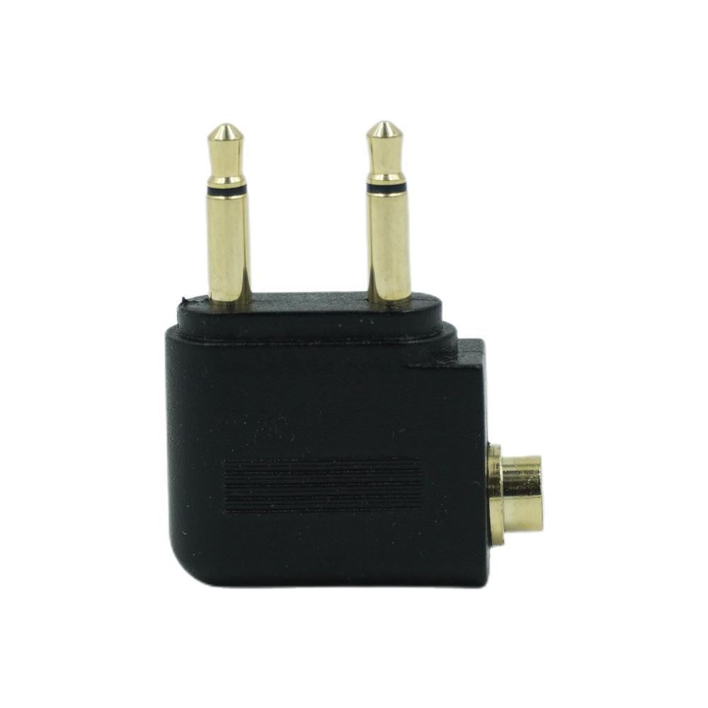 디케이 항공 이어폰 잭 비행기 AUX 어댑터