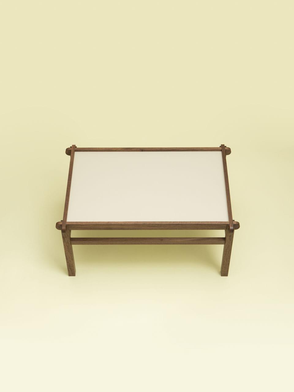 [백운목] 목조 소반 (월넛)