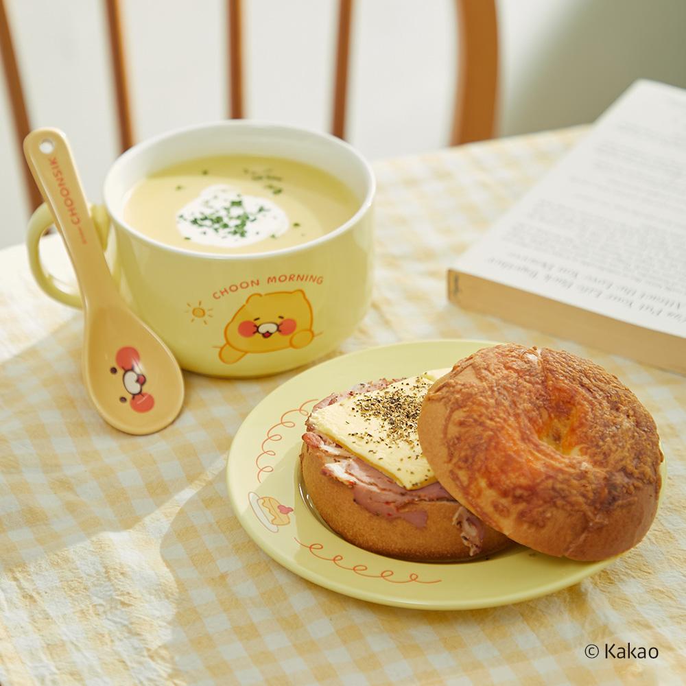 [단독] "든든한 한 끼 완성" New 춘모닝 브런치 식기세트 (보울+스푼+플레이트)
