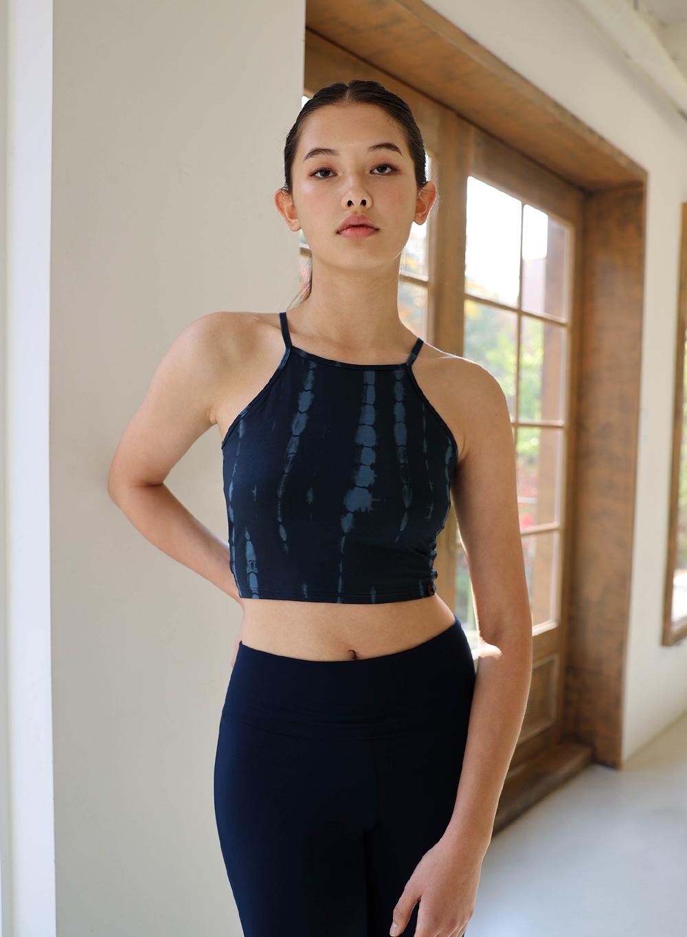 [NEW]Tank top [Tiedye Navy]