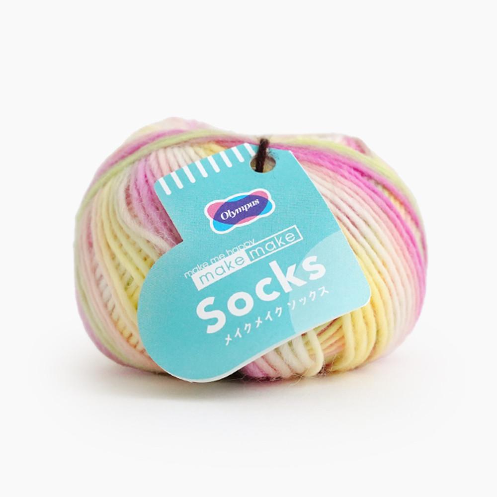 쎄비 올림푸스 메이크메이크 삭스 (25g/11색) 양말실 / 메리노울 / 나염실 / 겨울실