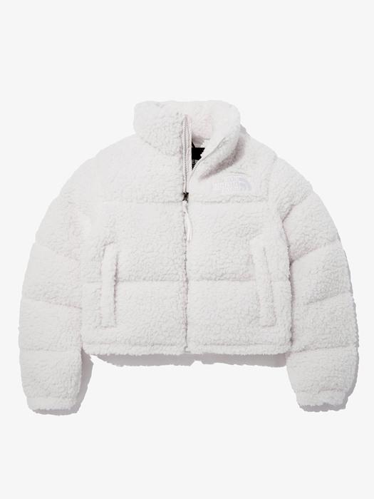 NJ1DN97A 여성 셰르파 눕시 자켓