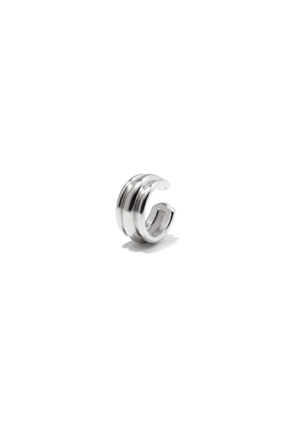 FLAT POTTERY VESSEL EAR CUFF - COLDFRAME