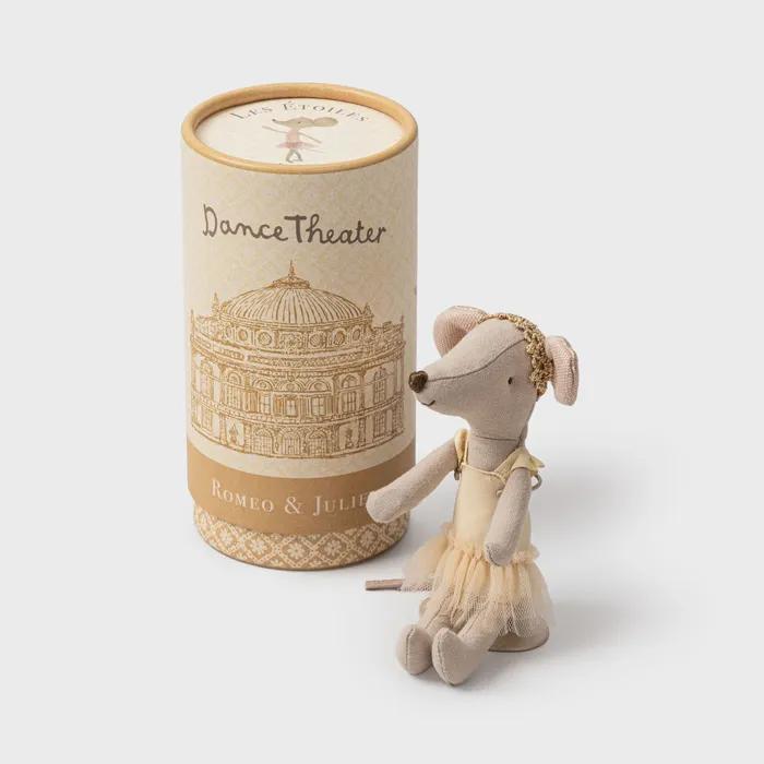 Maileg 메일레그 생쥐 발레리노 애착인형 Ballet Dancer Mouse, Big Sister