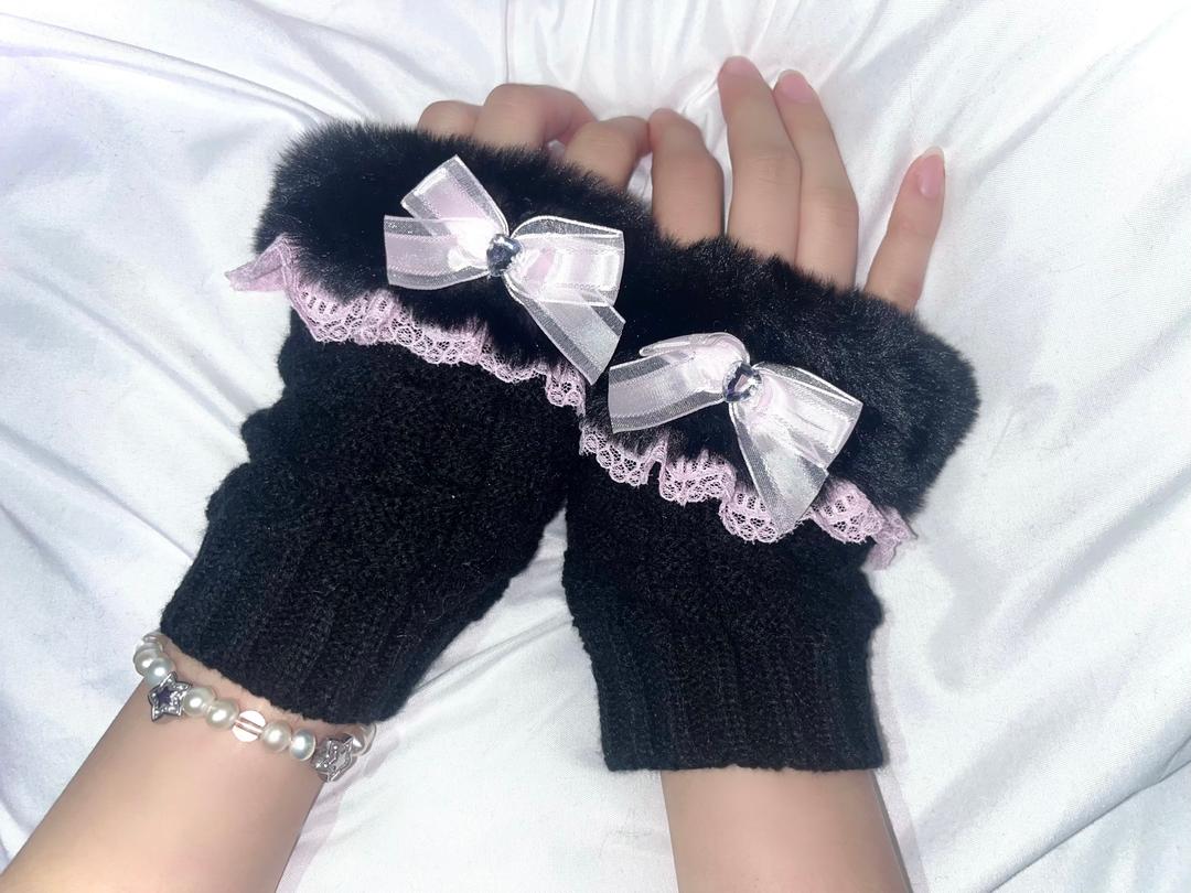 FLUFFY HAND WARMER (black)