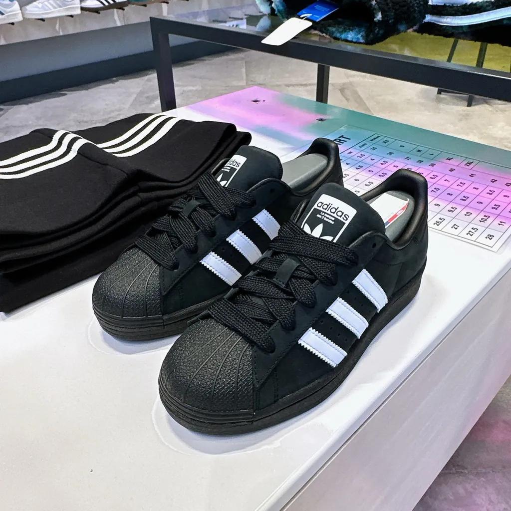 아디다스 슈퍼스타 블랙 화이트 검흰 ID0996 ADIDAS SUPERSTAR | 상품 상세 | 크로켓