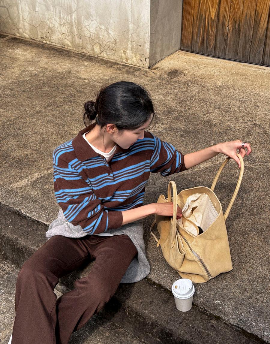 로벤 스트라이프 카라니트