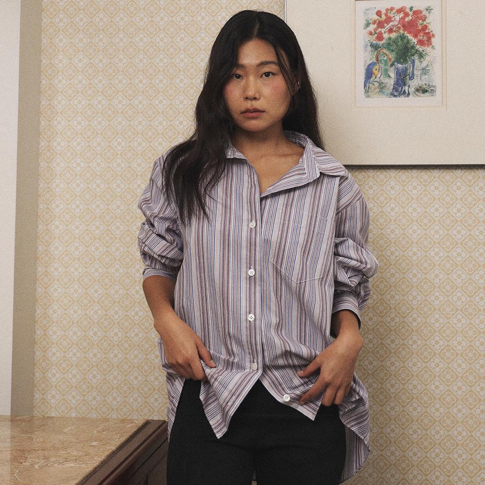 Vintage jane shirt / Raspberry