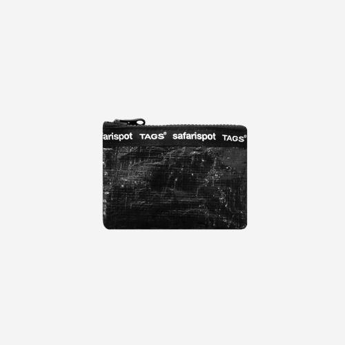 BASIC SAFARI TARPAULIN WALLET (BLACK)