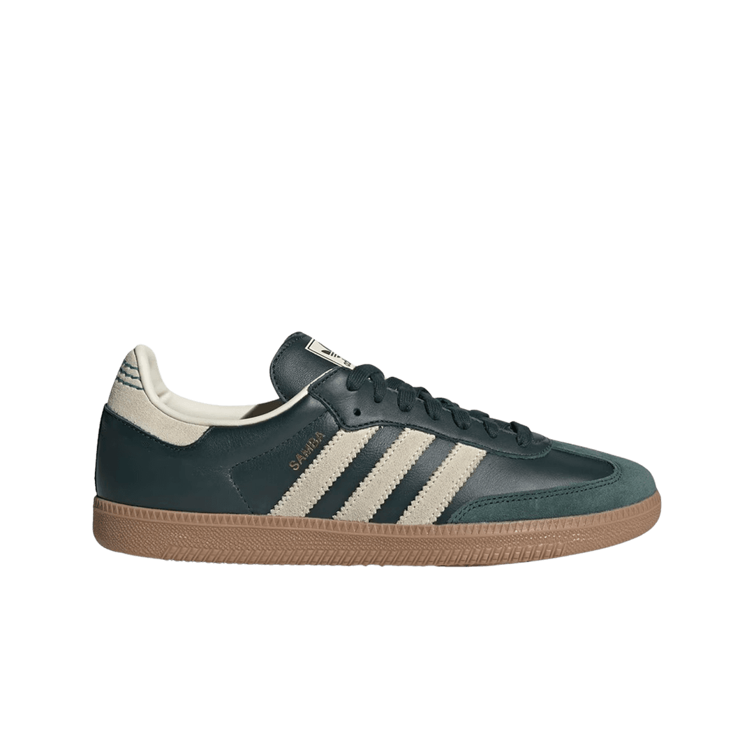 Adidas Samba OG Shadow Green Cream White