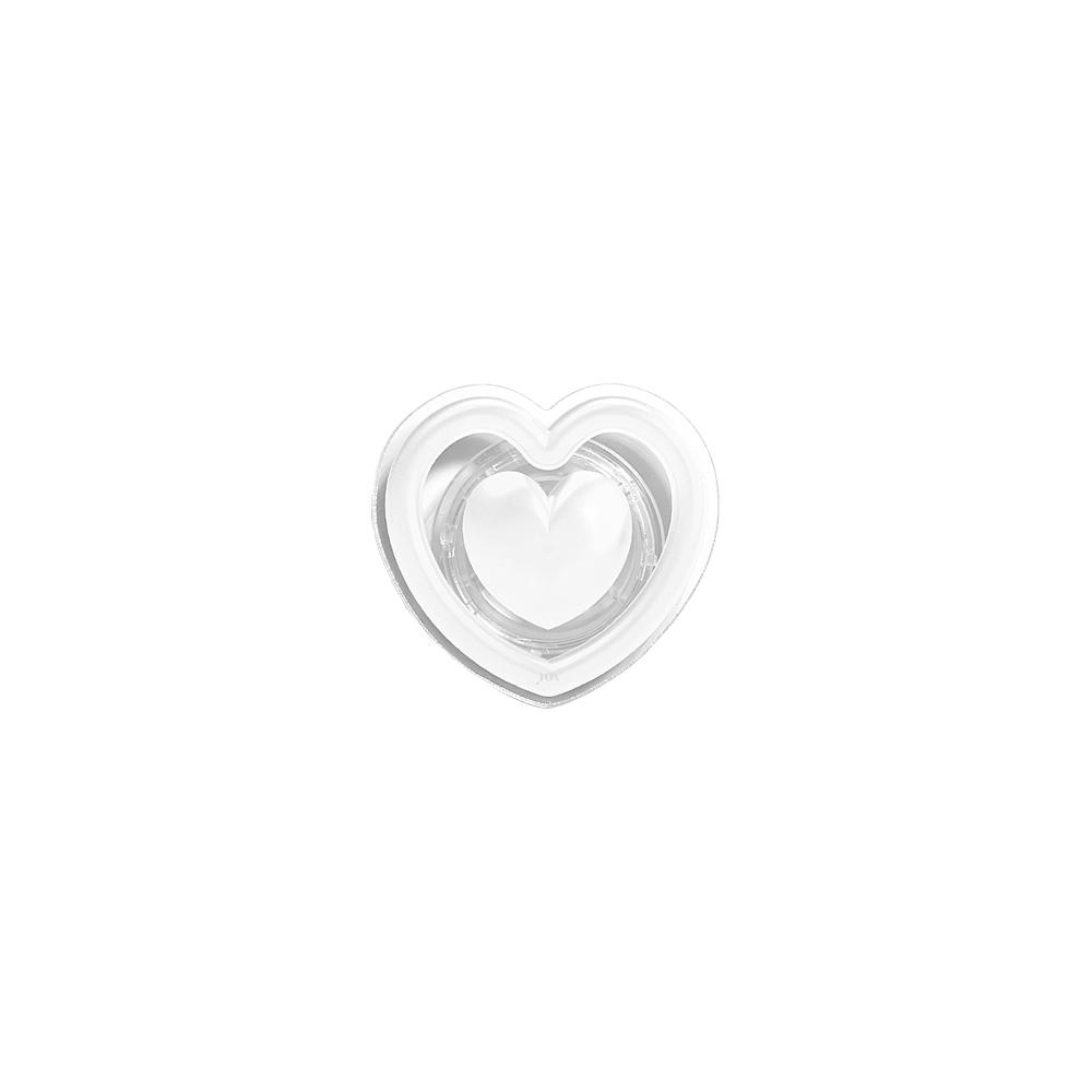 002. White Heart ring