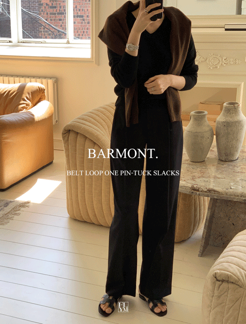 플라이모델 (SALE)[FLY.M] 바몬트슬랙스-pt (2만장돌파! )