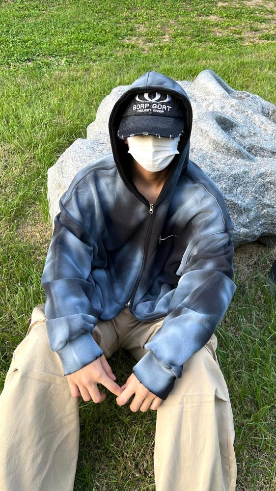 Kuz Dirty Warmer Hood Zipup