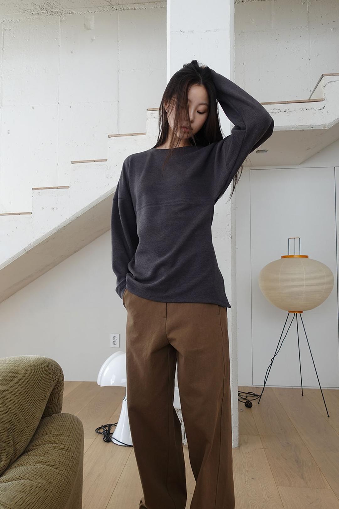 [30%] Pigment button sweatshirts (2C)