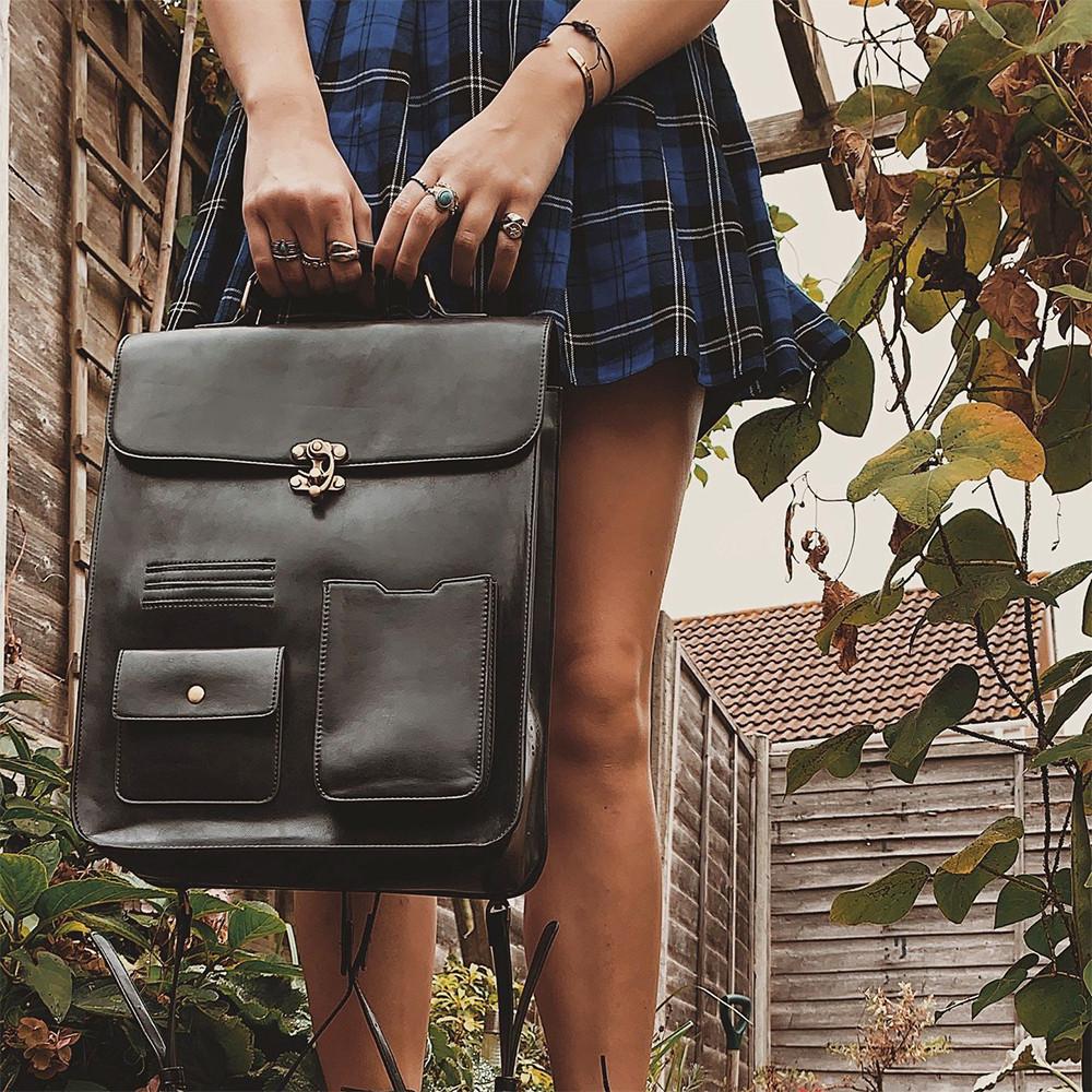 에코수시 여성백팩 여성노트북가방 여자직장인 여대생 더스크 백팩