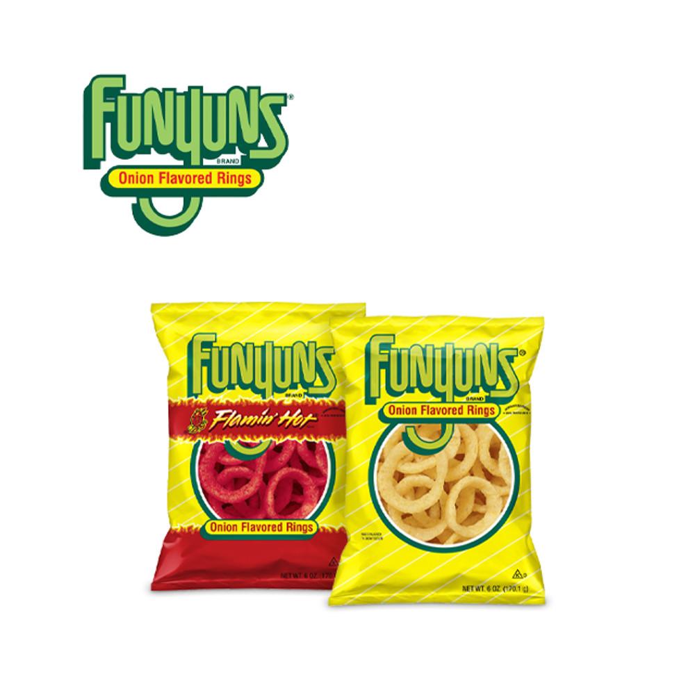 퍼니언즈 미국 양파링 어니언링 2종 모음전 170.1g [원산지:미국]