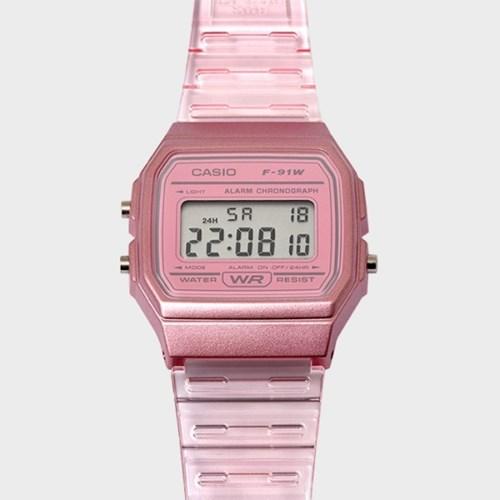 CASIO 카시오 F-91WS-4 젤리시계 빈티지유스 전자시계