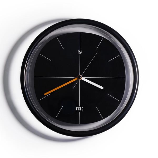 LIHIRE x UNS WALL CLOCK_BLACK