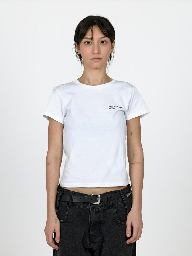 MPa T-SHIRT WOMEN (WHITE) 4/30 순차배송