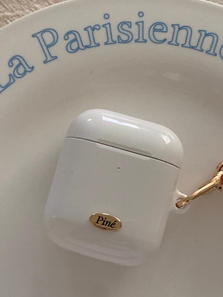 블랑 골드 에어팟 케이스