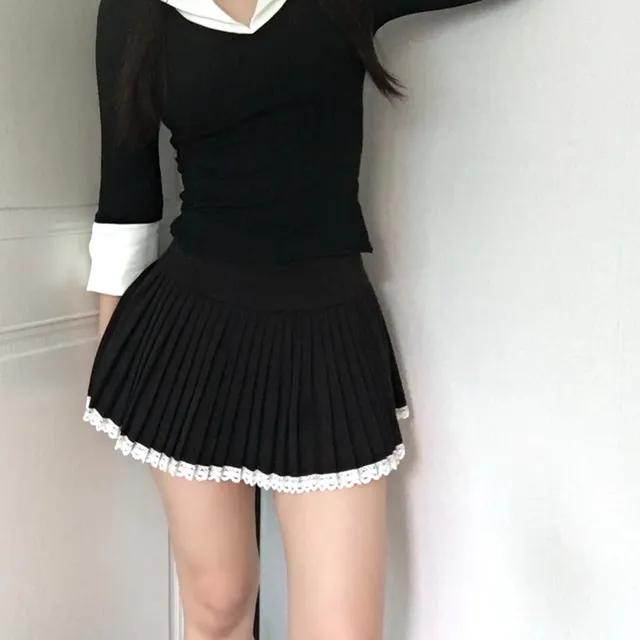 preppy girl shirt