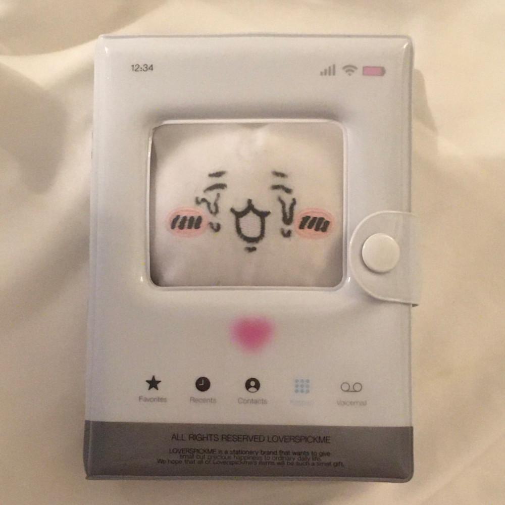 [LOVERSPICKME] 메세지북
