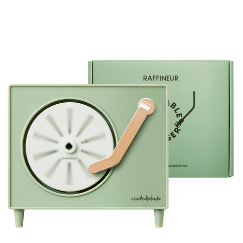 라피네르 턴테이블 전자디퓨저 스타터 키트 올리브그린, 옵투사 오브 우디, 1개 - 디퓨저 | 쿠팡