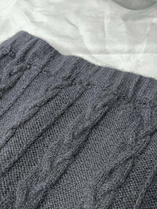 Cable Banding Skirt S0244