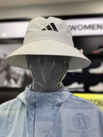 아디다스 골프 레인 방수 버킷햇 IT1211(화이트)