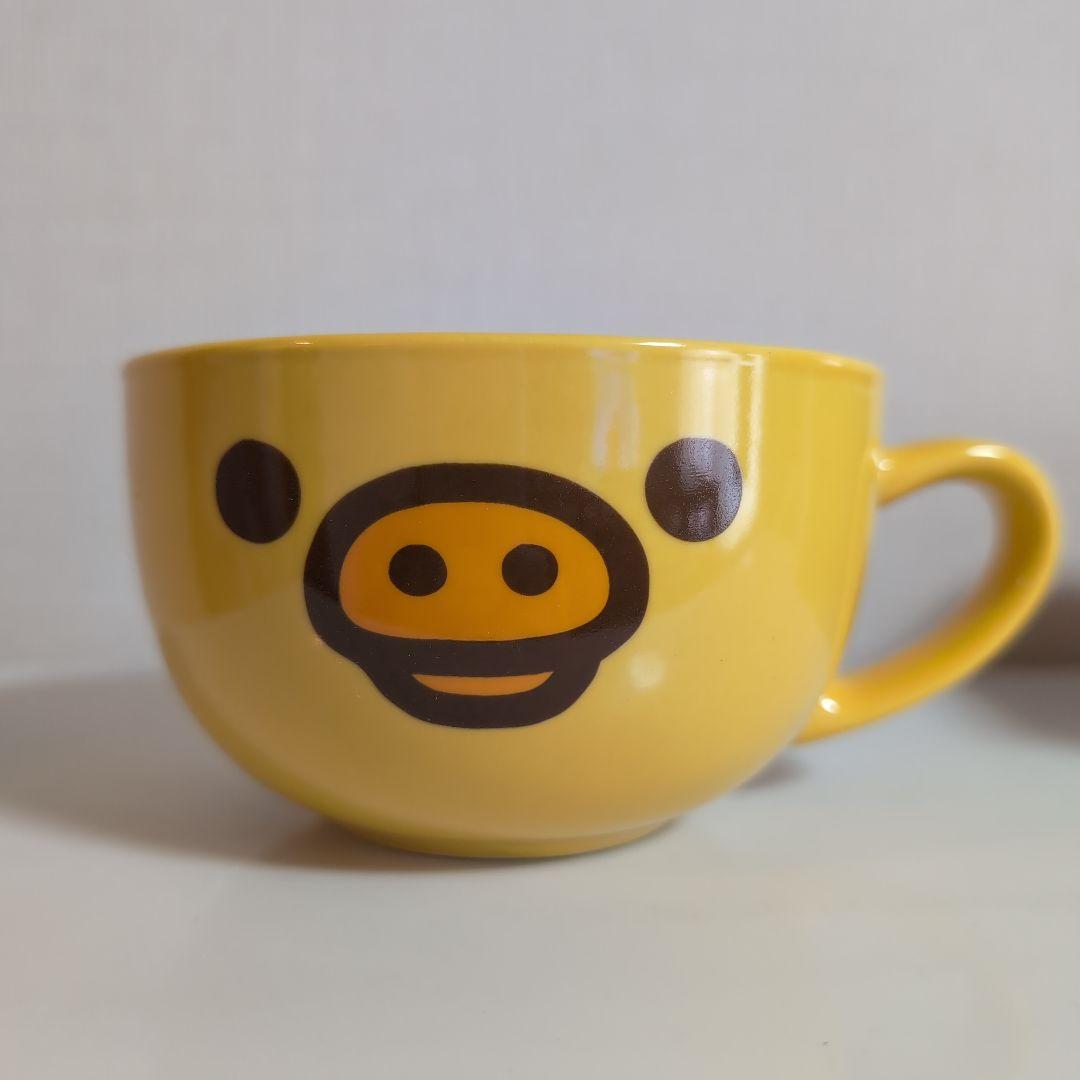 リラックマ　キイロイトリ　スープカップ