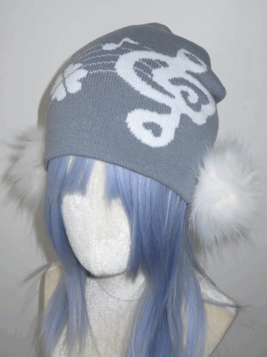 페인츄 Angel play note beanie / 엔젤 플레이 노트 비니