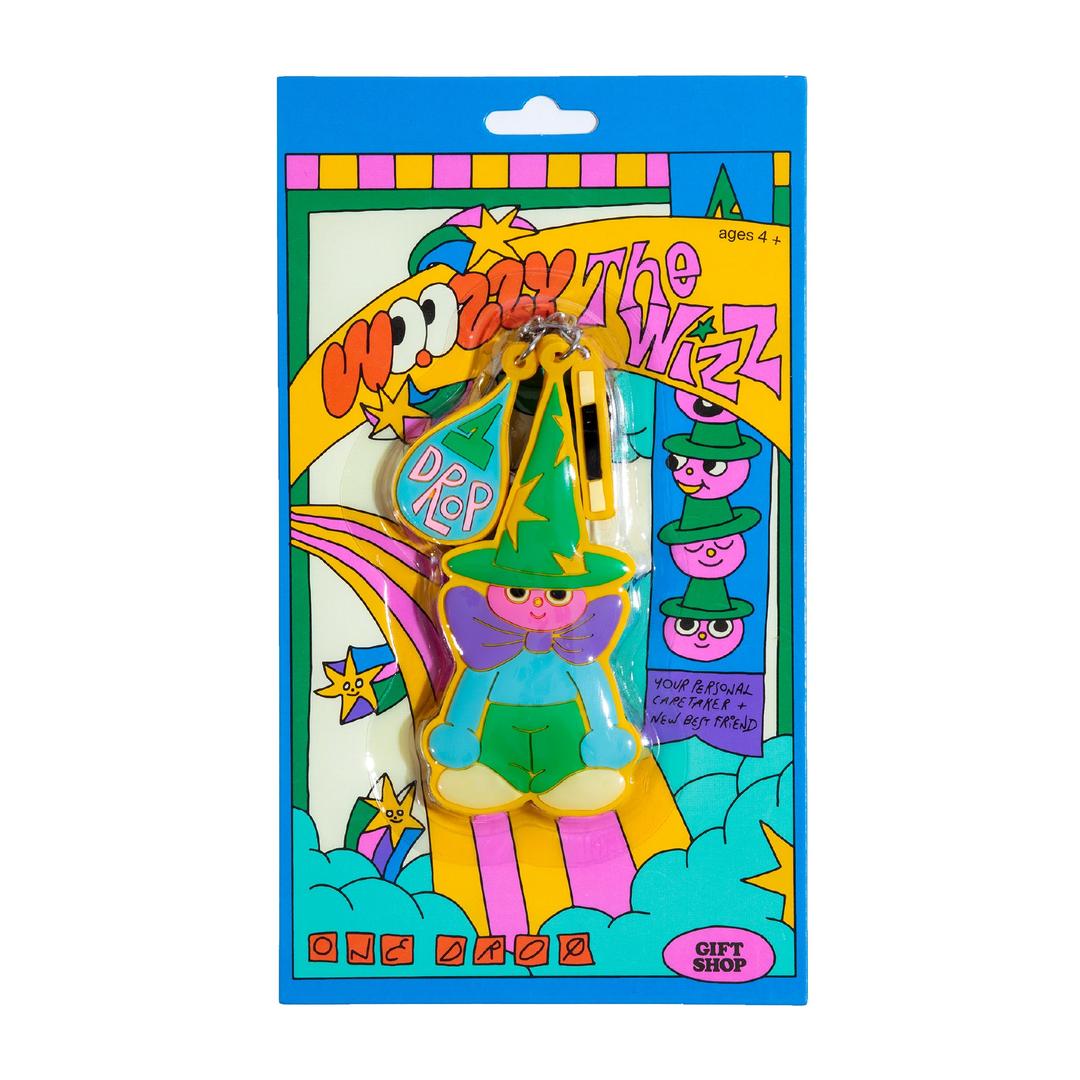 Woozzy The Wizard Keychain