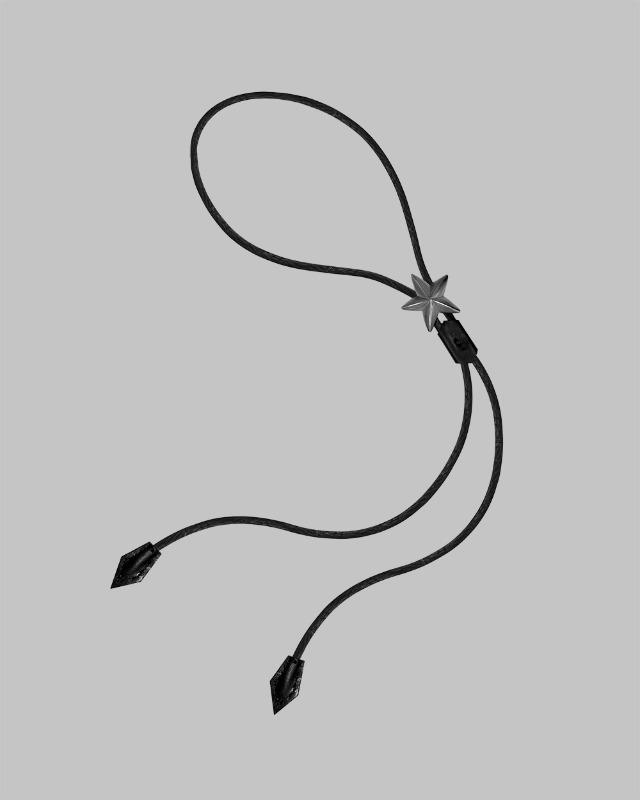Vintage 'Star\' Bolo Tie