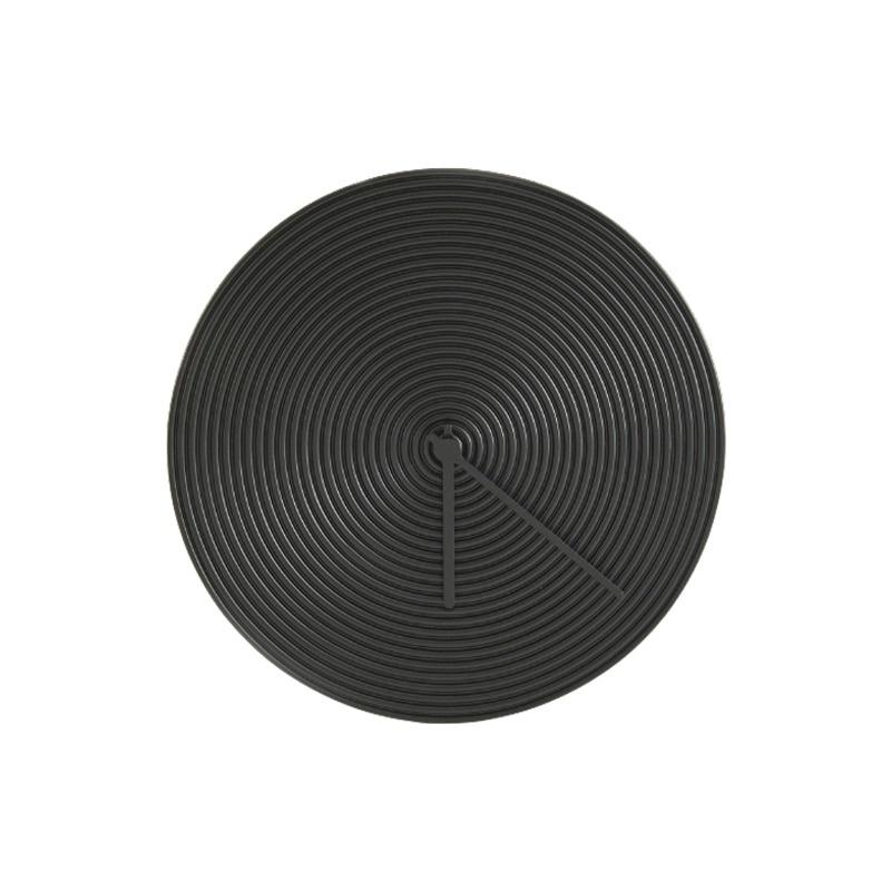 [atipico] RING WALL CLOCK BLACK