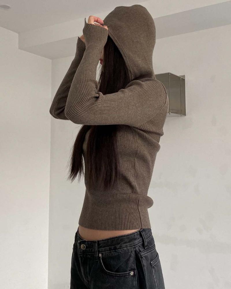 Golgi kint hood T (2 color)