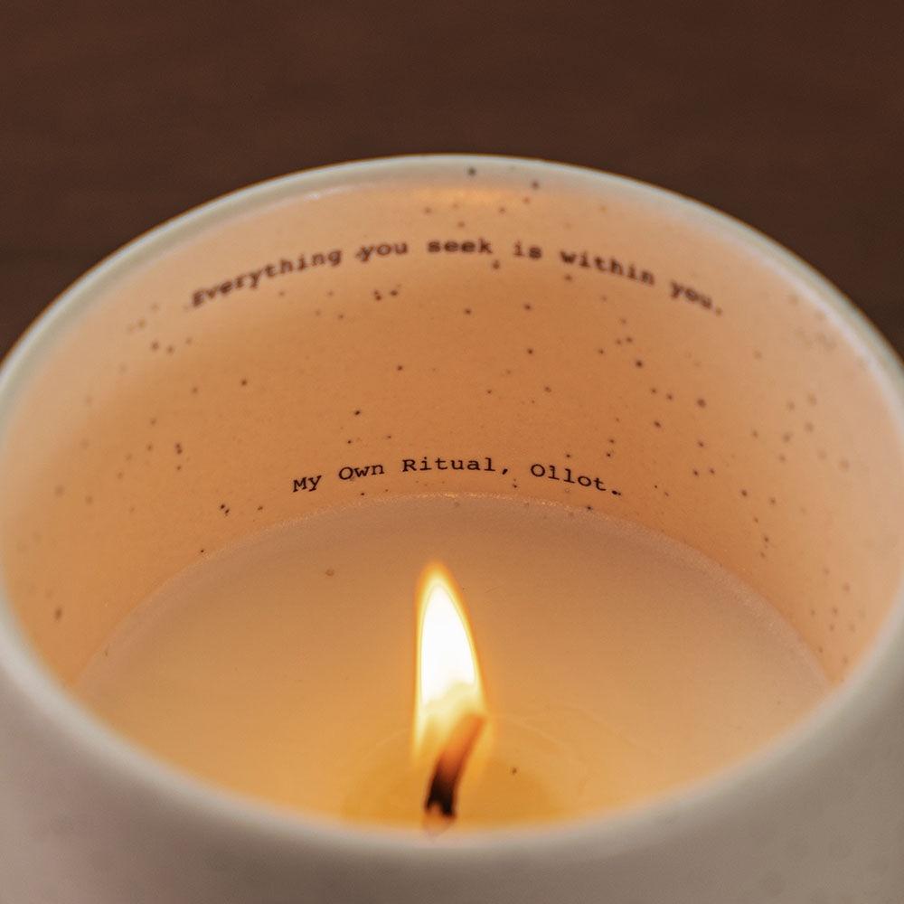 [은은한 아로마향] 천연 소이캔들 300ml 대용량