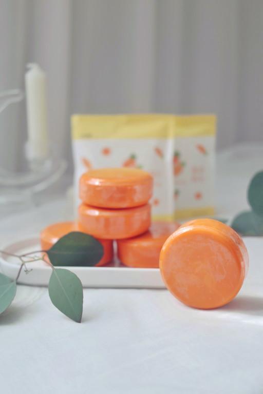 [주문폭주]재주좋아 제주🥕당근비누🥕