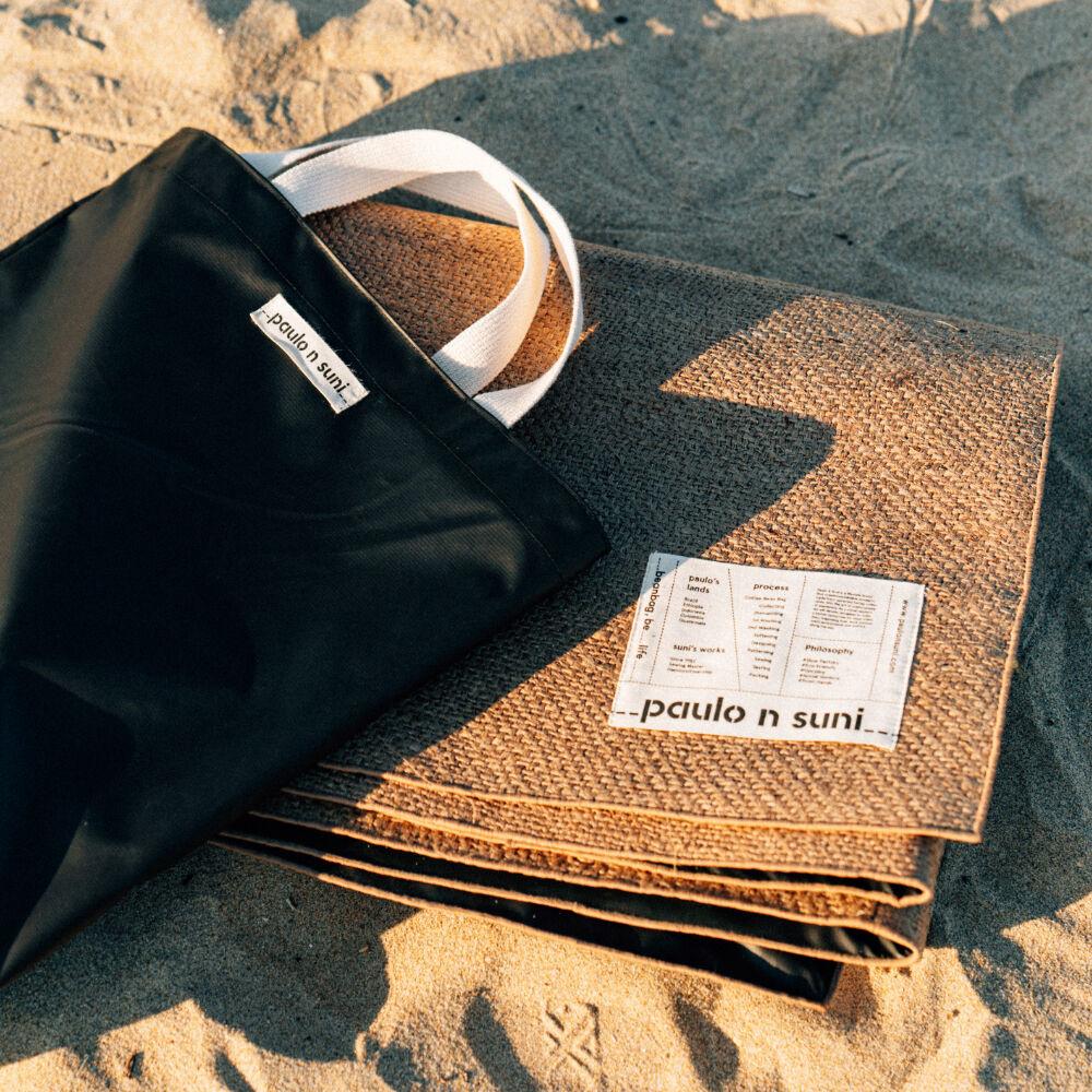 [파울로앤수니] 커피마대 Picnic Mat (피크닉 매트)