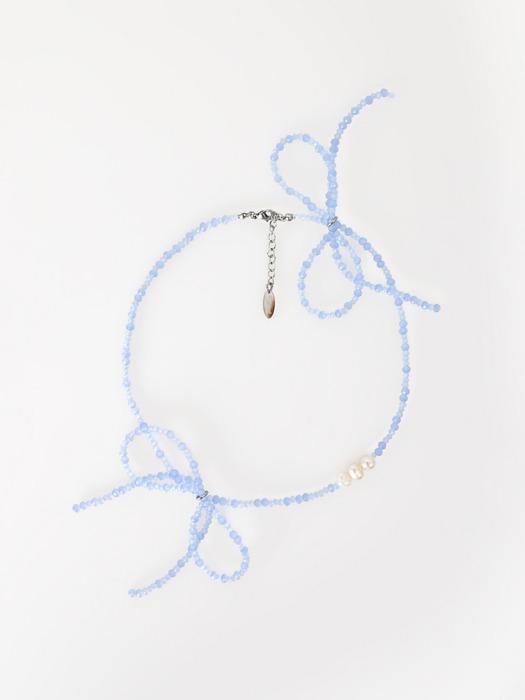 Pinky Tinky Necklace (Sky Blue)