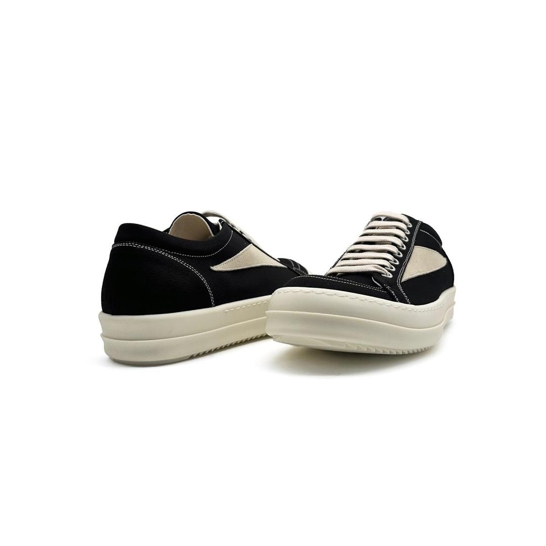 RICK OWENS DRKSHDW VANS Women's Vintage Low Top Sneaker - 36 / black