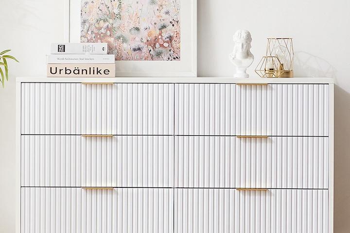 포드 템바보드 3단 와이드 옷 서랍장 1200 3color