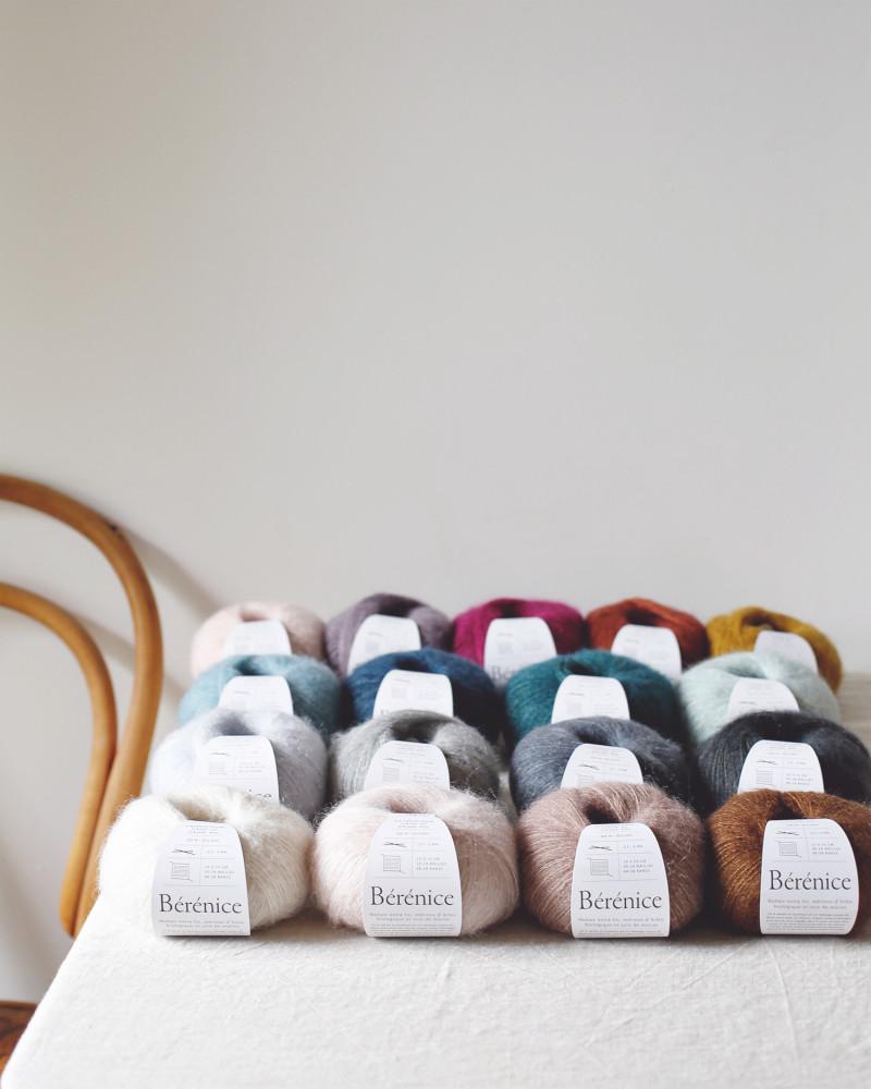 [베레니스]De Rerum Natura Bérénice 모헤어실