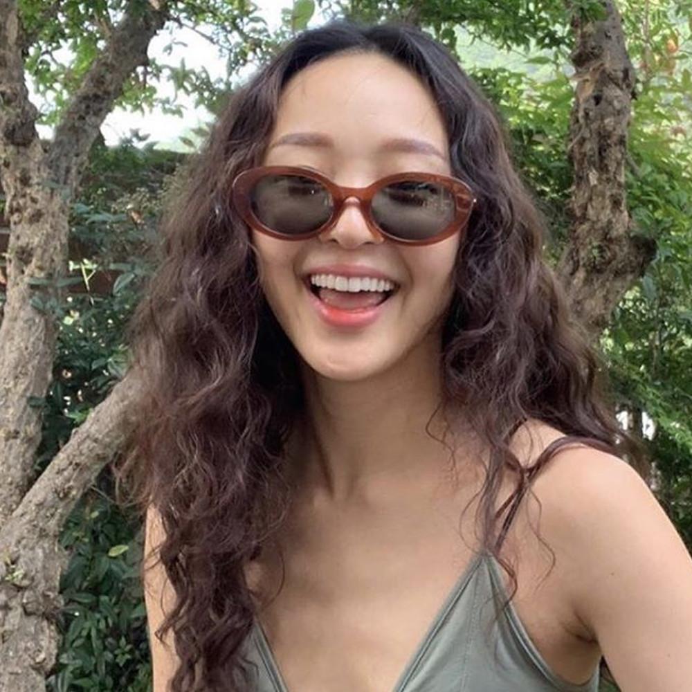 마르카토 나오미 mahrcato naomi 타원형 레트로 선글라스