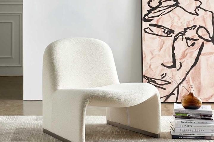 [해외] 노르딕 부클레 쇼파 원룸 1인 소파