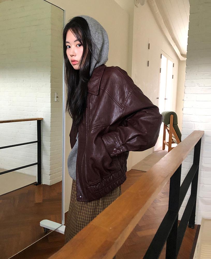 메이비베이비 County Jumper (와인) (예약주문 9/23이후 순차발송)