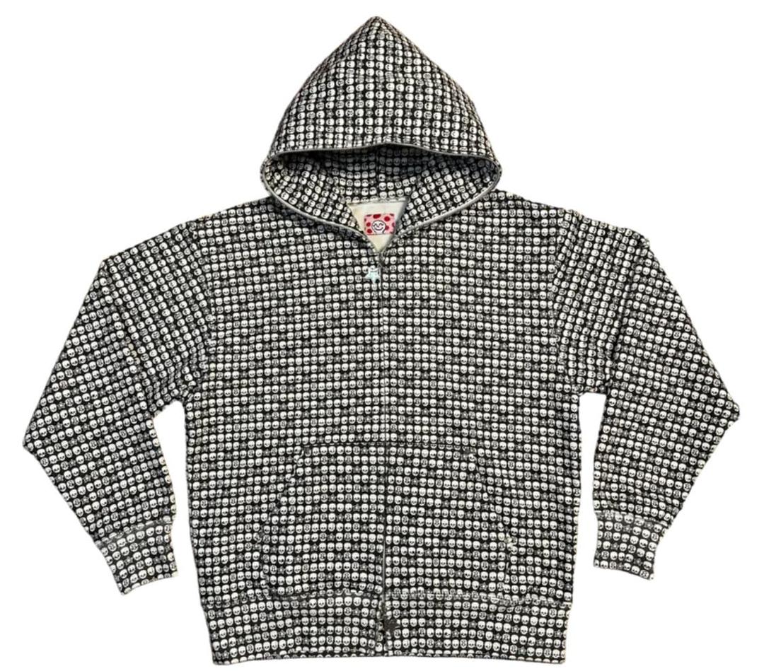 starteam skull full zip 스타팀 후드집업 새상품 XL | 후루츠패밀리