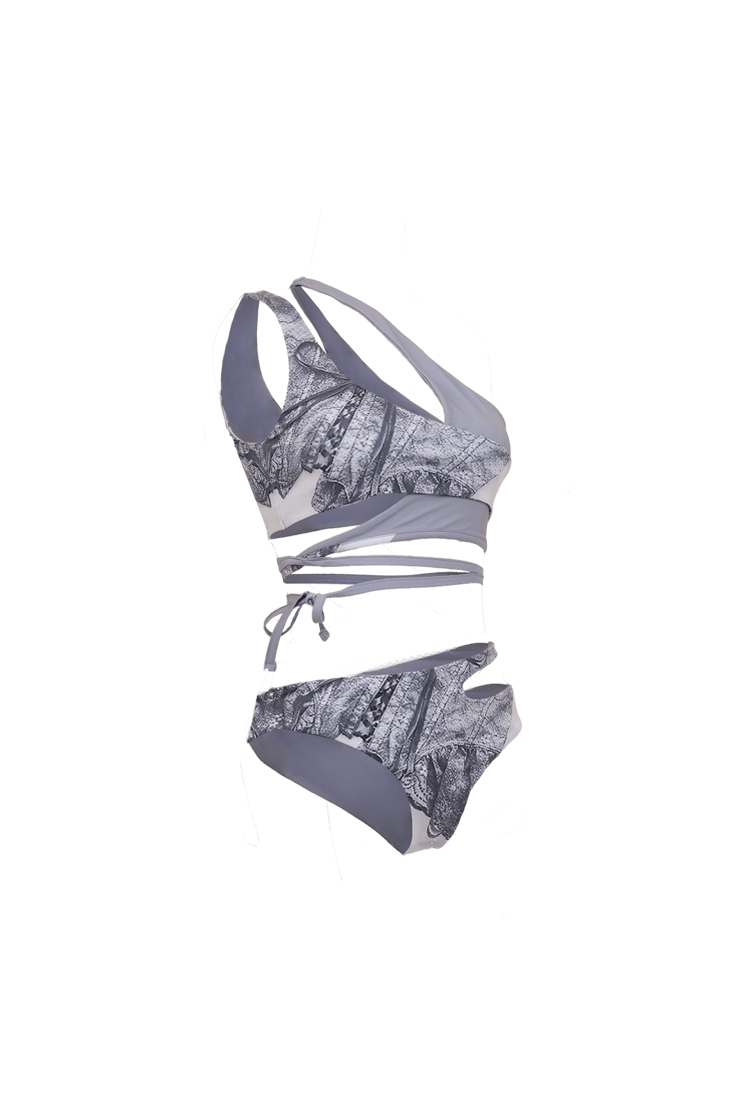 (7/1 8pm open) MERMAID BIKINI [VINTAGE GRAY]